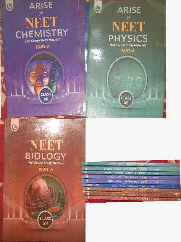 PW Arise Modules. Neet. Class 12th